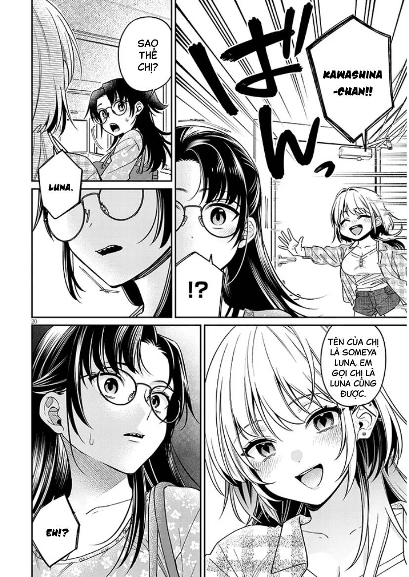 Kusetsuyo Kanojo Wa Toko Ni Izanau [Chap 8.1]