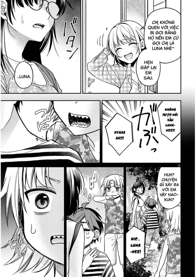 Kusetsuyo Kanojo Wa Toko Ni Izanau [Chap 8.1]