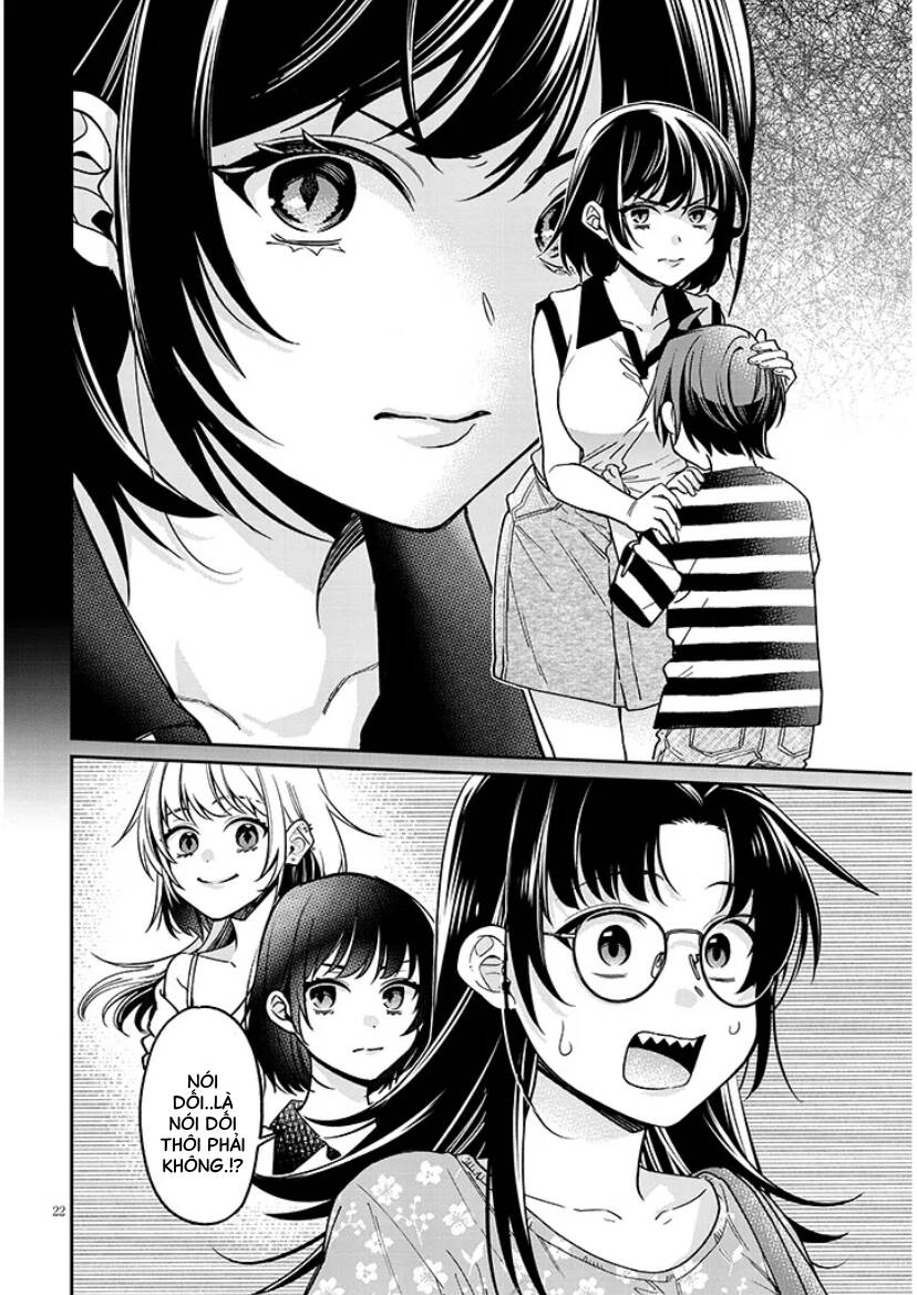 Kusetsuyo Kanojo Wa Toko Ni Izanau [Chap 8.1]