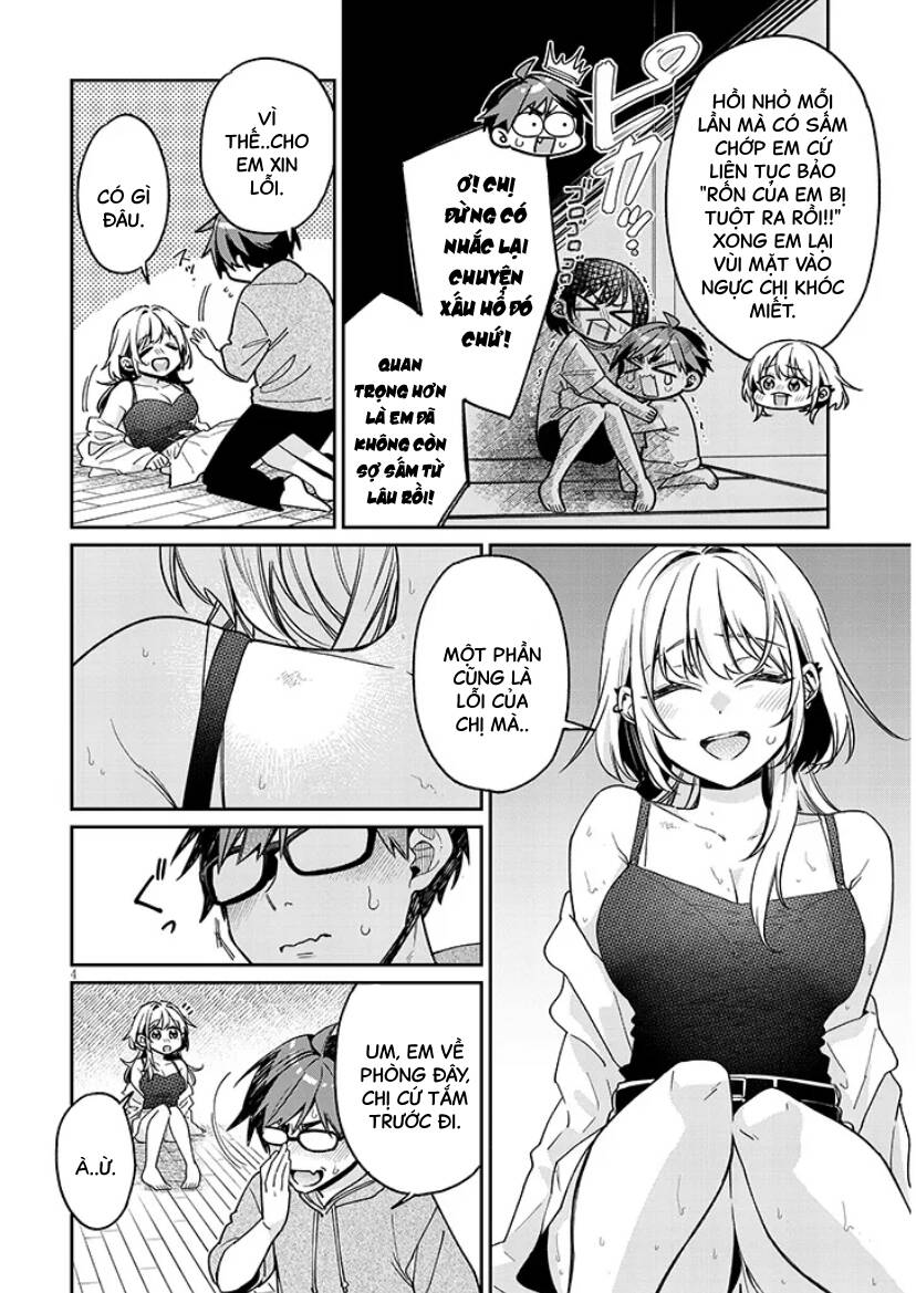 Kusetsuyo Kanojo Wa Toko Ni Izanau [Chap 8.1]