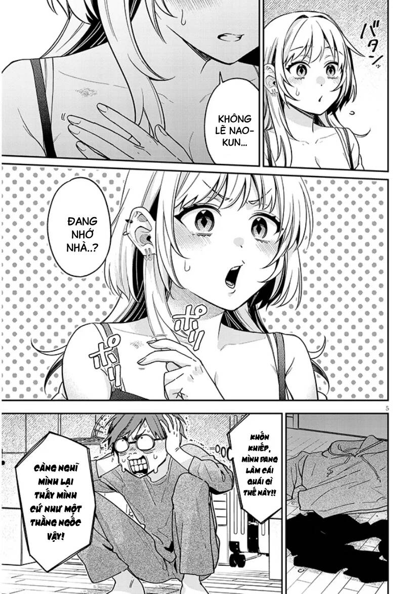 Kusetsuyo Kanojo Wa Toko Ni Izanau [Chap 8.1]