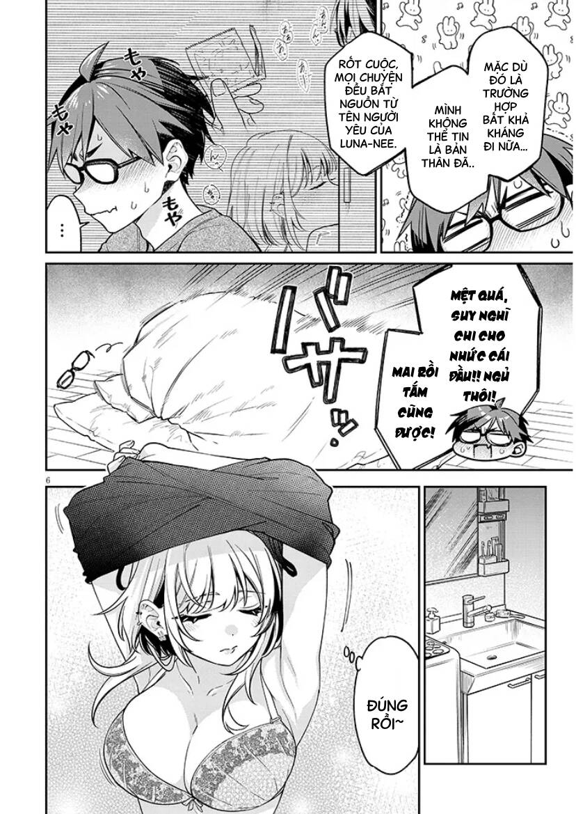 Kusetsuyo Kanojo Wa Toko Ni Izanau [Chap 8.1]