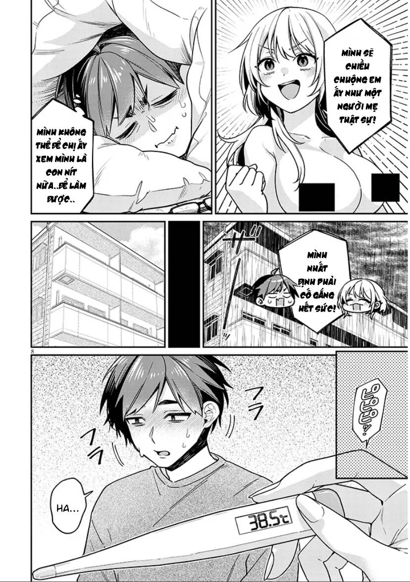 Kusetsuyo Kanojo Wa Toko Ni Izanau [Chap 8.1]