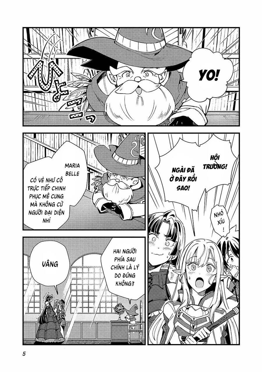 Nihon E Youkoso Elf-San [Chap 30] - Page 7