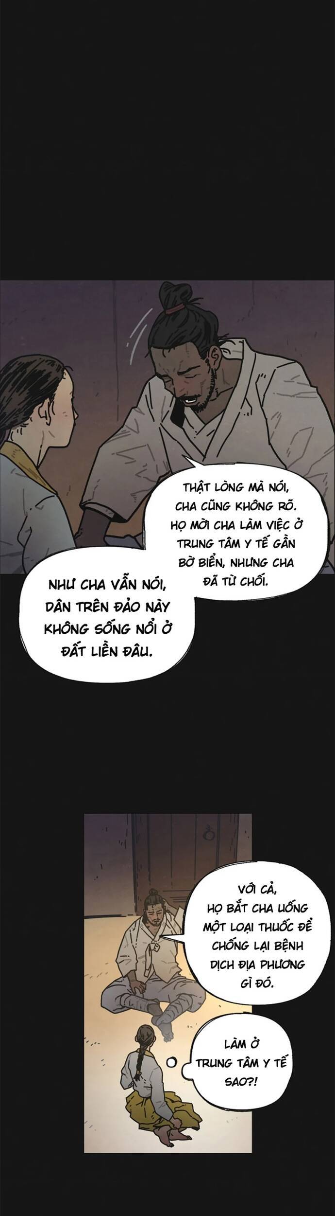 Read Hentai Image page_10 in comic Sinh Vật Gyeongseong: Đóa Hoa Bất Diệt - Chapter 3 - truyentvn.net