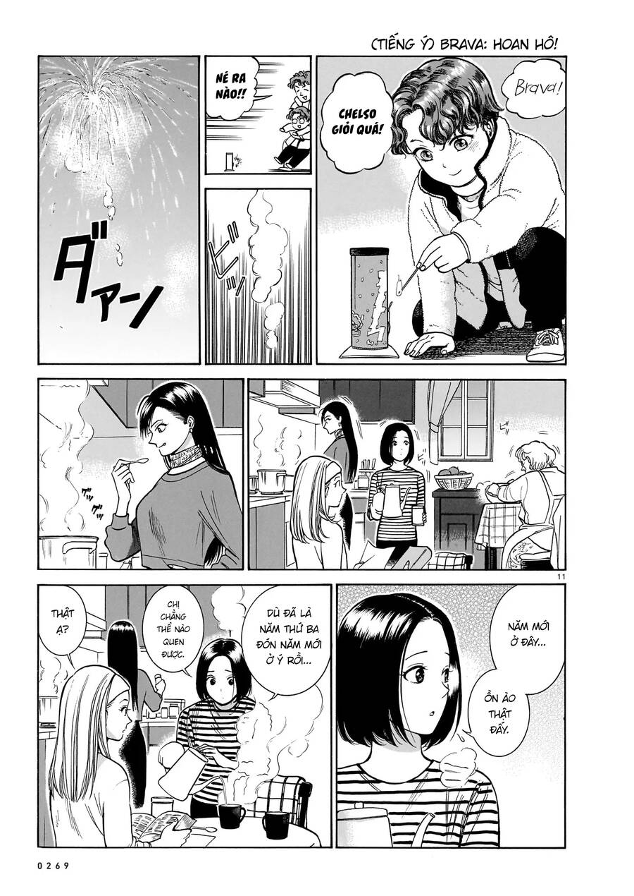 Piccolina (Anh Xiên Nướng Và Em Bunny Girl) [Chap 22] - Page 11