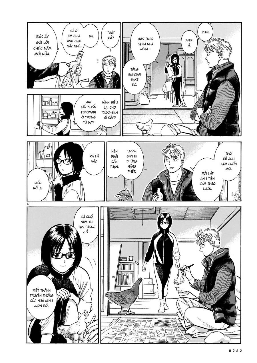 Piccolina (Anh Xiên Nướng Và Em Bunny Girl) [Chap 22] - Page 4