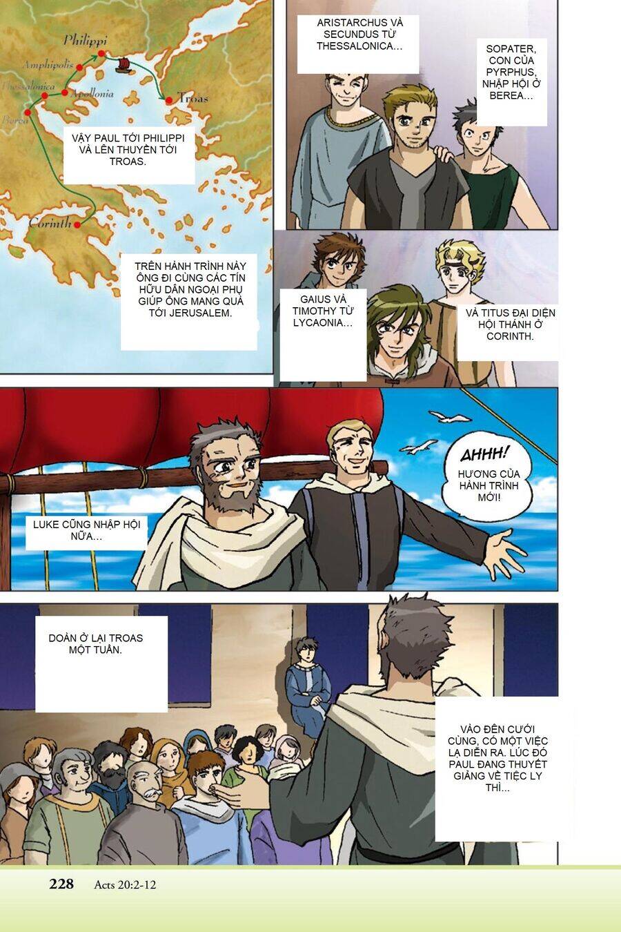 Trang truyện page_8 trong truyện tranh Thánh Kinh Truyện – Đấng Cứu Thế - Chapter 31 - truyentvn.net