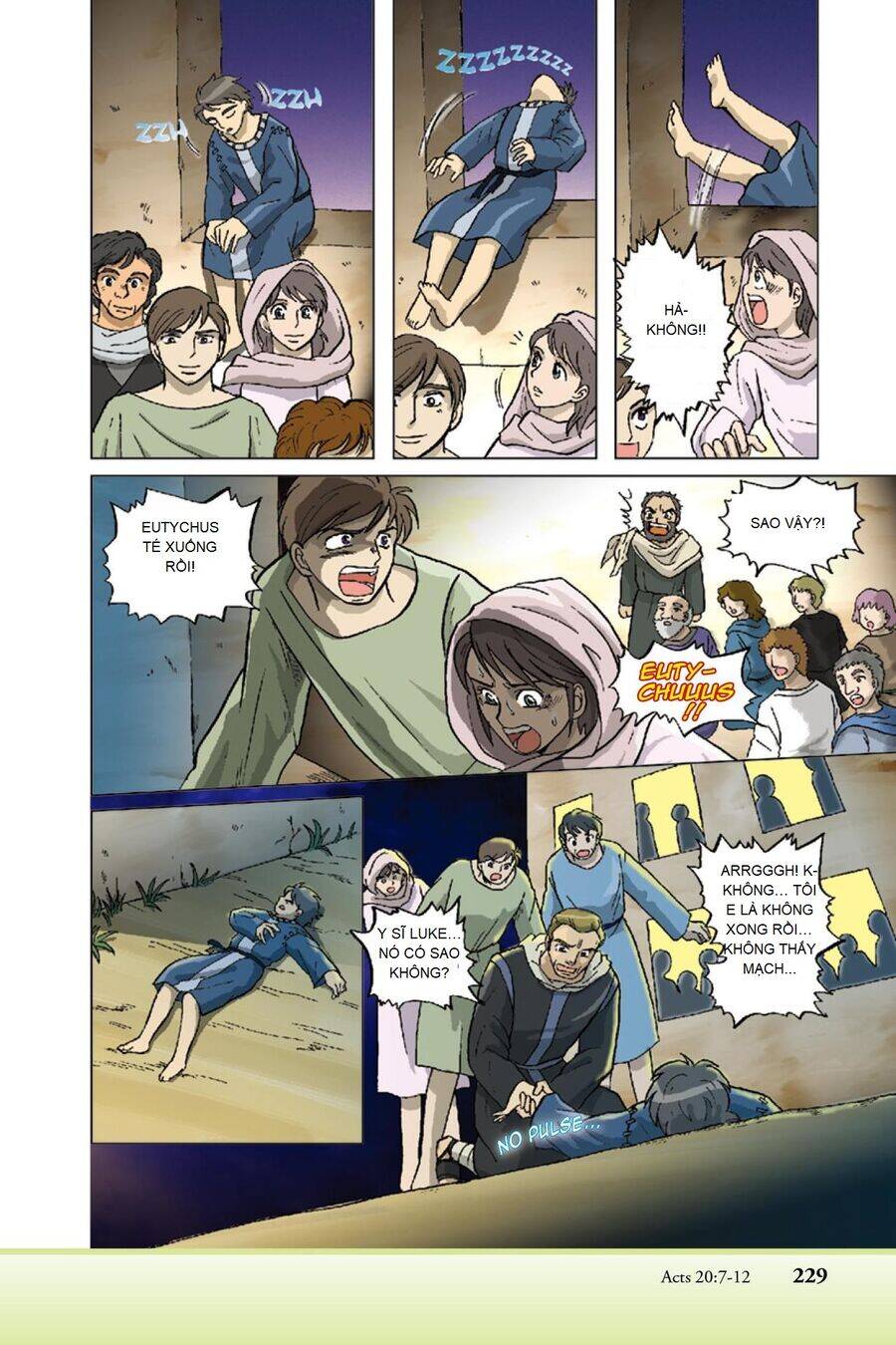 Trang truyện page_9 trong truyện tranh Thánh Kinh Truyện – Đấng Cứu Thế - Chapter 31 - truyentvn.net