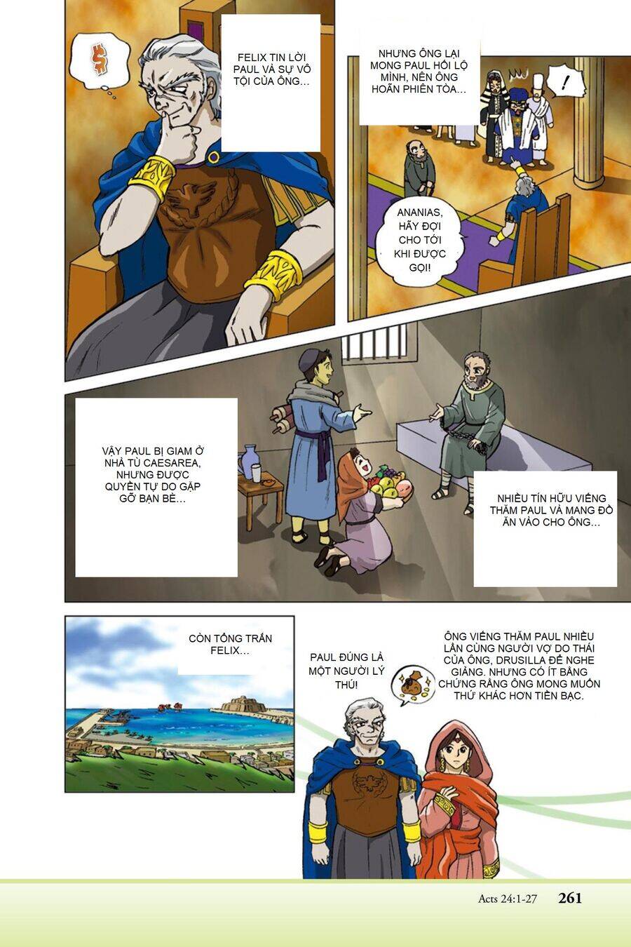 Trang truyện page_21 trong truyện tranh Thánh Kinh Truyện – Đấng Cứu Thế - Chapter 33 - truyentvn.net