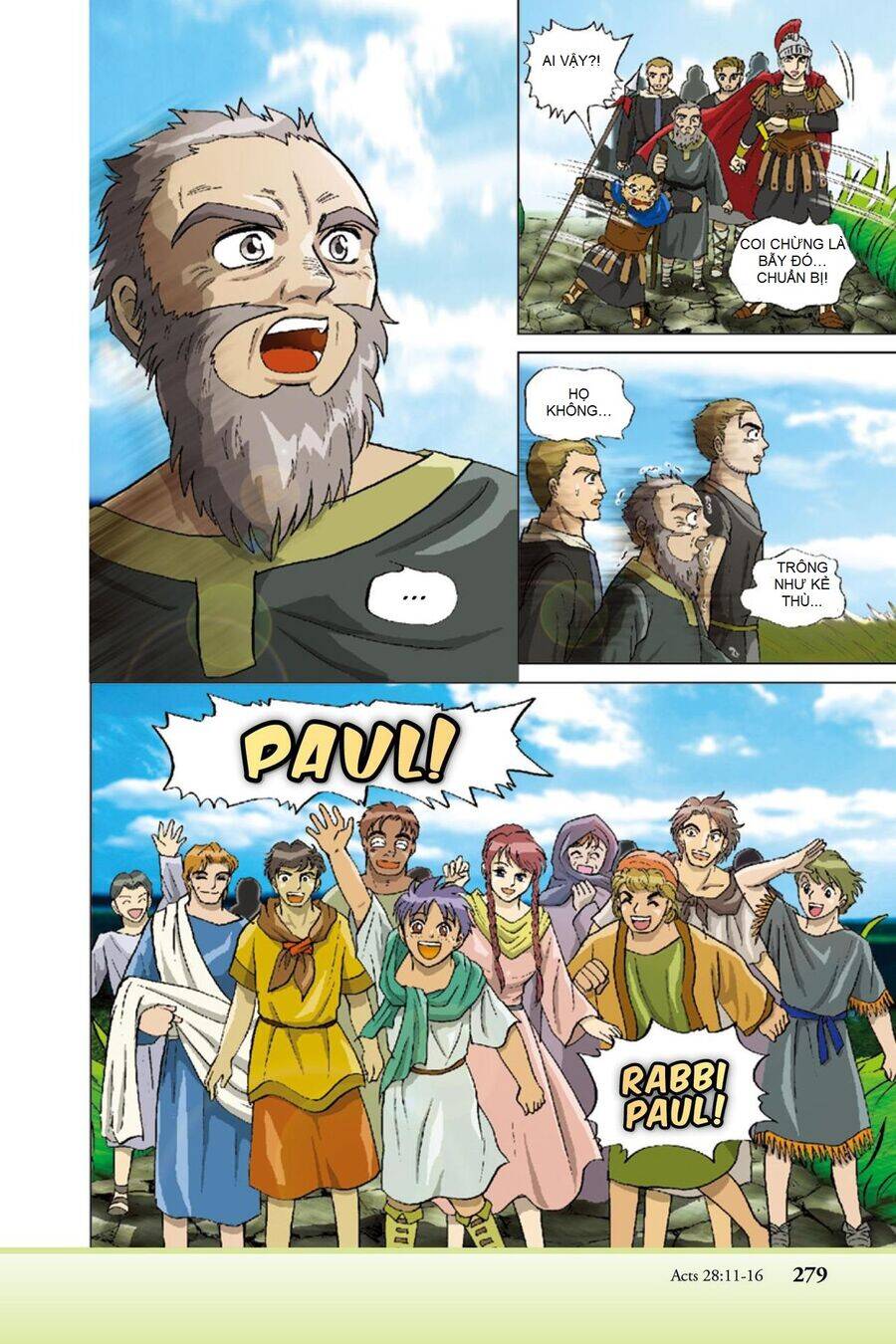 Thánh Kinh Truyện - Đấng Cứu Thế [Chap 31-36] - Page 1