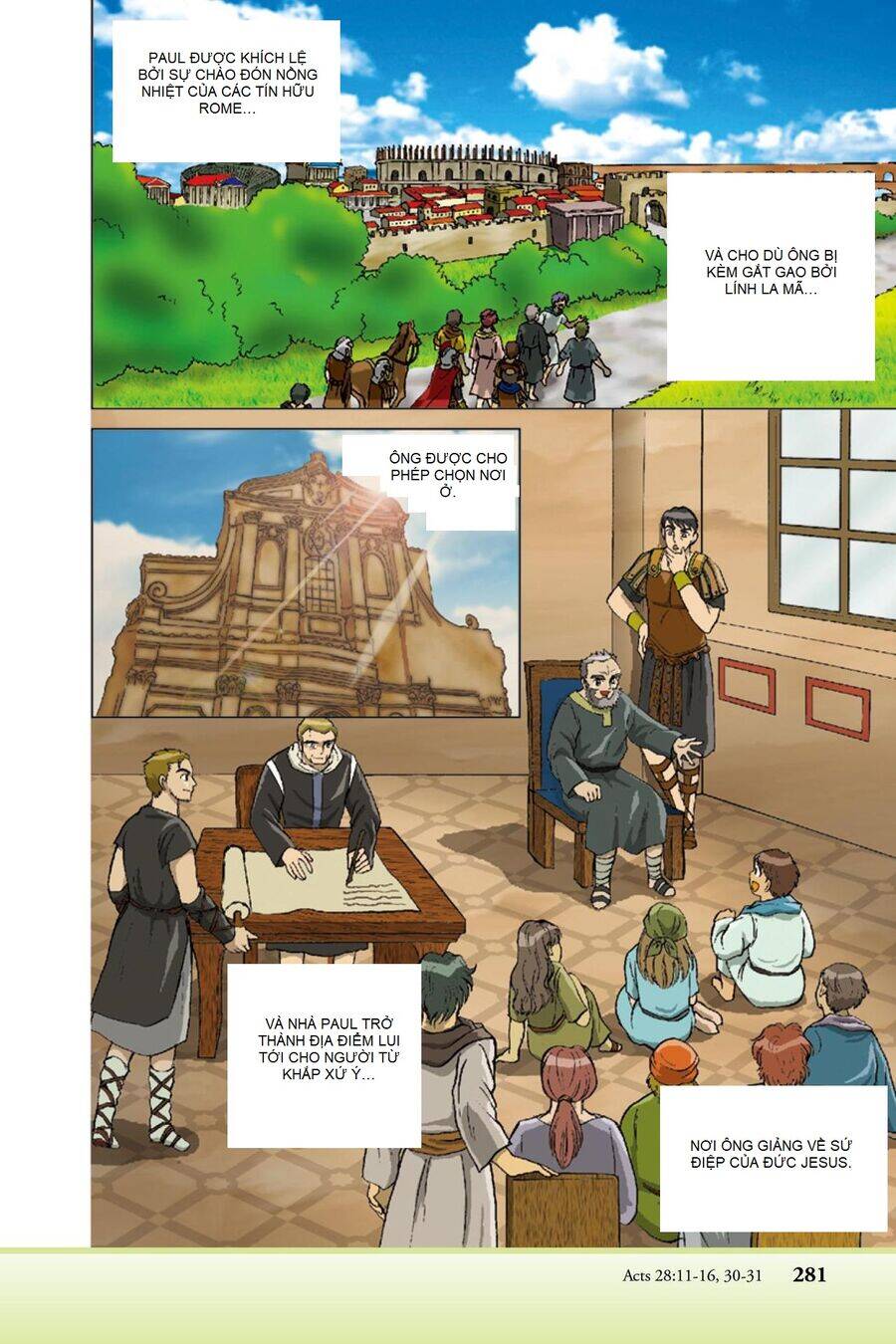 Thánh Kinh Truyện - Đấng Cứu Thế [Chap 31-36] - Page 3