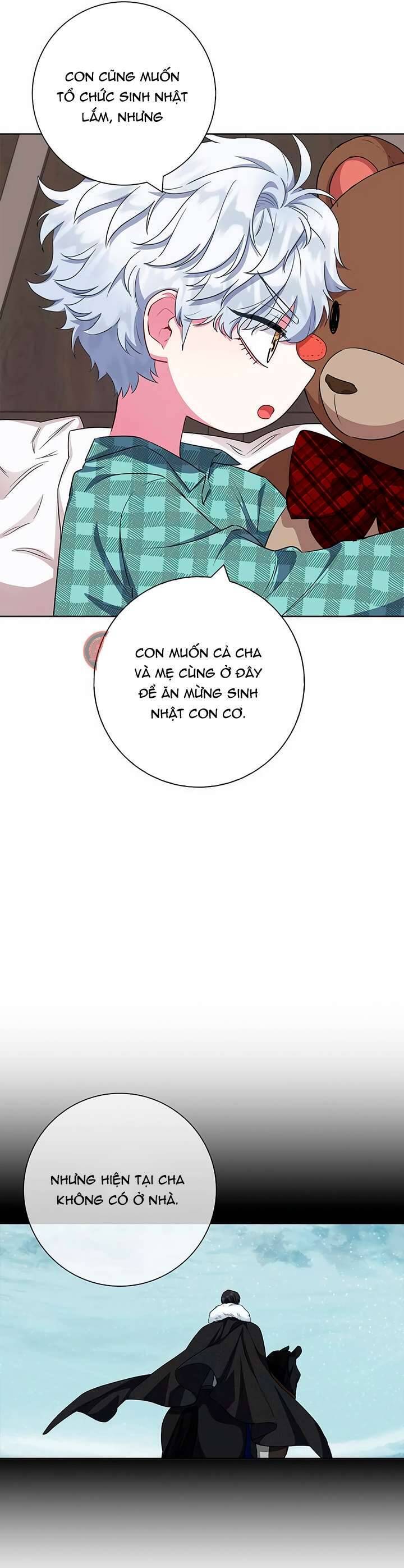 Tôi Trở Thành Mẹ Của Nam Chính [Chap 55-56] - Page 13