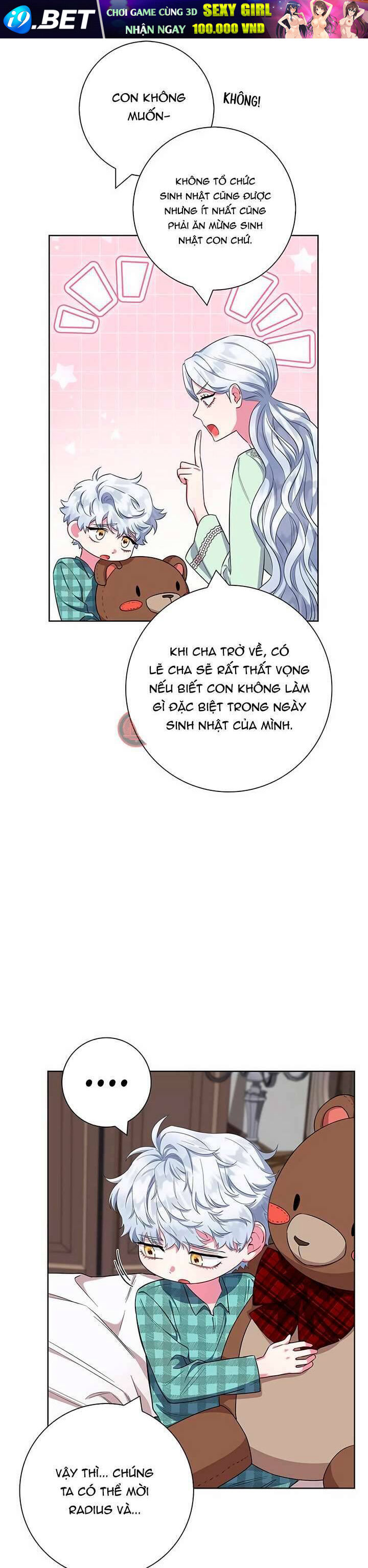 Tôi Trở Thành Mẹ Của Nam Chính [Chap 55-56] - Page 17