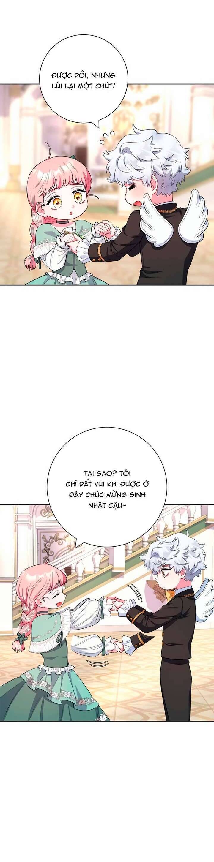 Tôi Trở Thành Mẹ Của Nam Chính [Chap 55-56] - Page 10