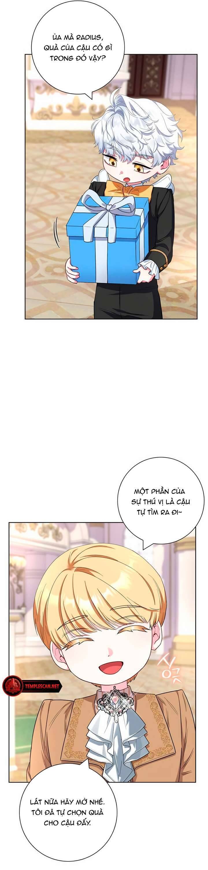 Tôi Trở Thành Mẹ Của Nam Chính [Chap 55-56] - Page 13