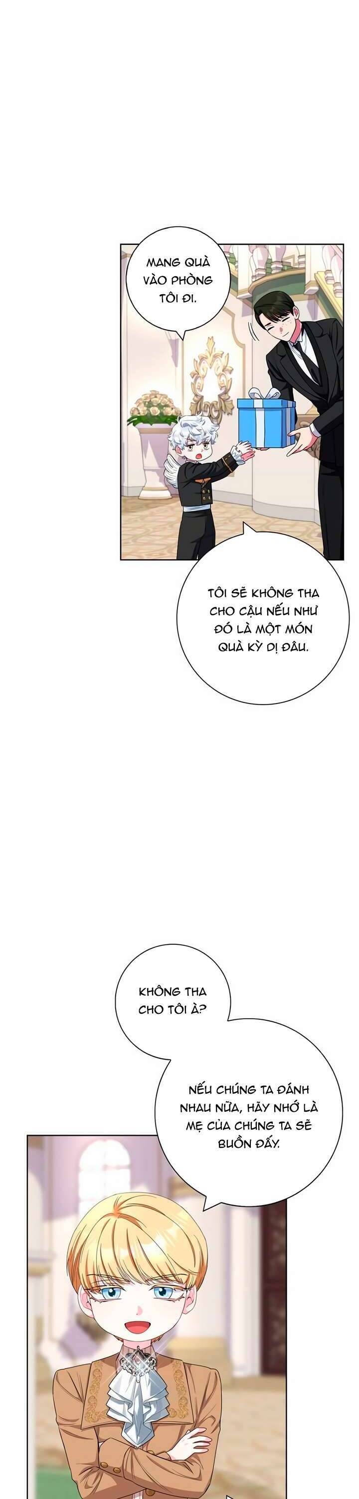 Tôi Trở Thành Mẹ Của Nam Chính [Chap 55-56] - Page 14