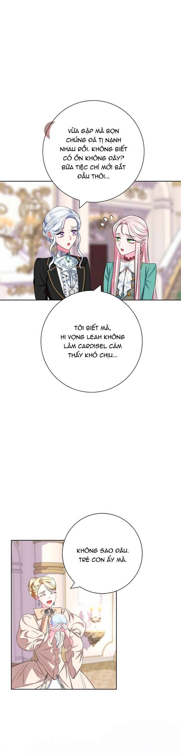 Tôi Trở Thành Mẹ Của Nam Chính [Chap 55-56] - Page 21