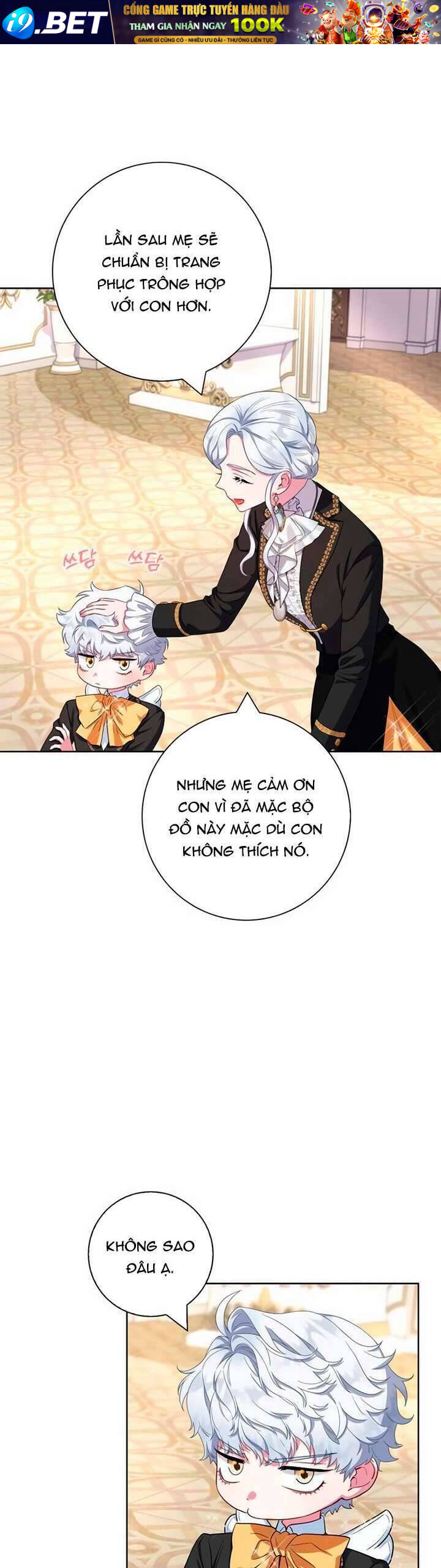 Tôi Trở Thành Mẹ Của Nam Chính [Chap 55-56] - Page 3