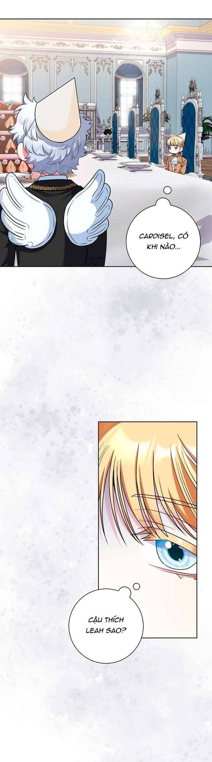 Tôi Trở Thành Mẹ Của Nam Chính [Chap 55-56] - Page 35