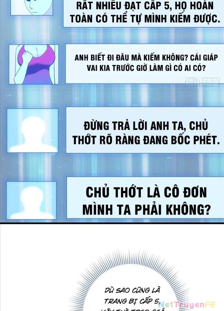 Từ Dã Quái Bắt Đầu Thăng Cấp