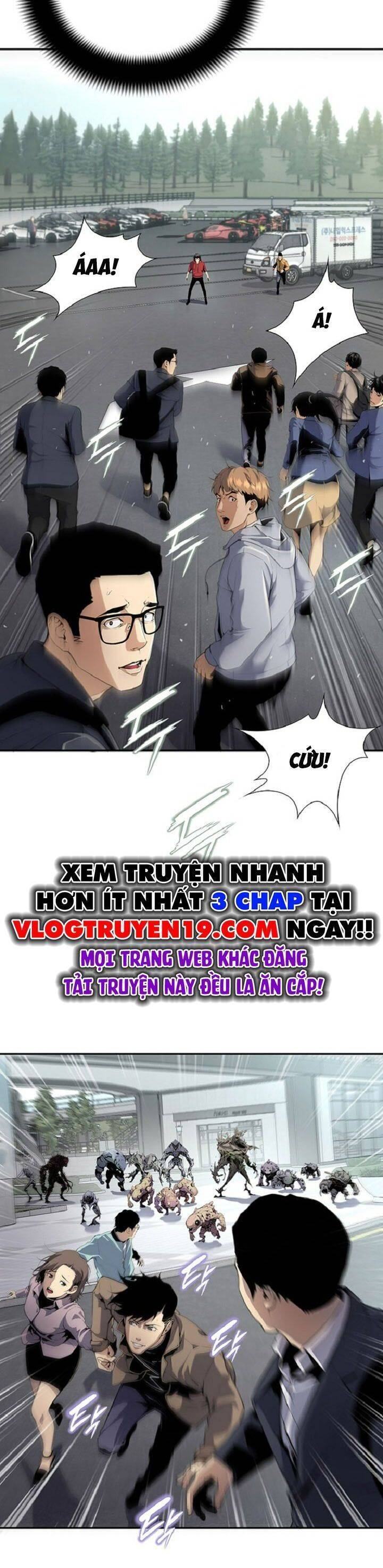 Read Hentai Image page_19 in comic Thăng Cấp Trong Ngục Tối Độc Quyền - Chapter 1 - truyentvn.net