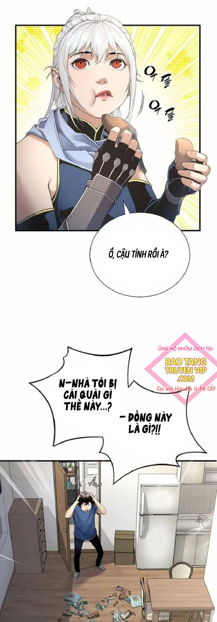 Trang truyện page_9 trong truyện tranh Thăng Cấp Trong Ngục Tối Độc Quyền - Chapter 15 - truyentvn.net