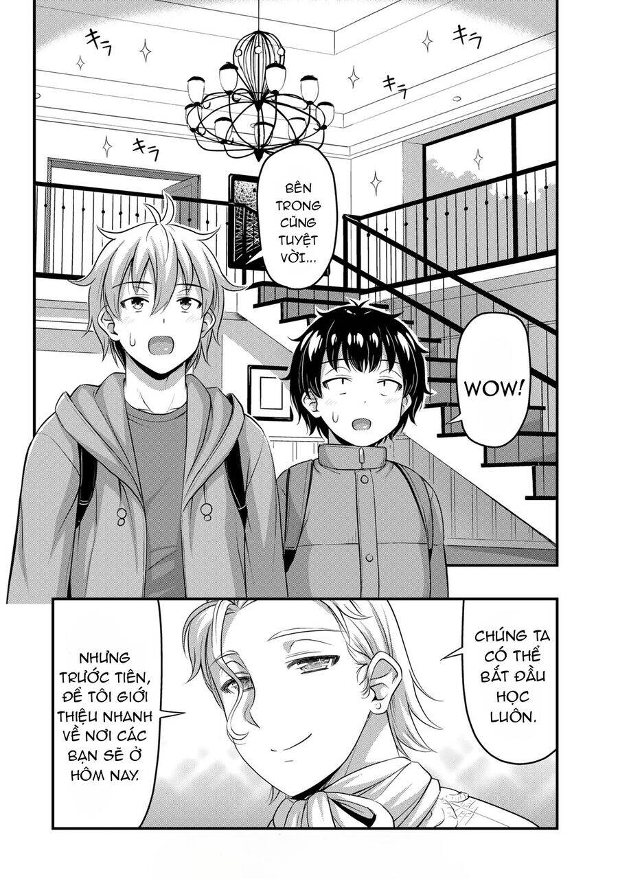 Sore Wa Rei No Shiwaza Desu [Chap 51] - Page 1