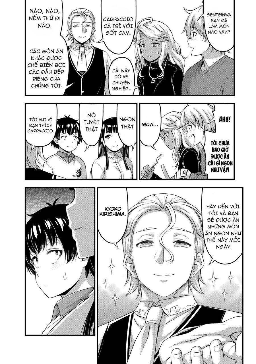 Sore Wa Rei No Shiwaza Desu [Chap 51] - Page 14