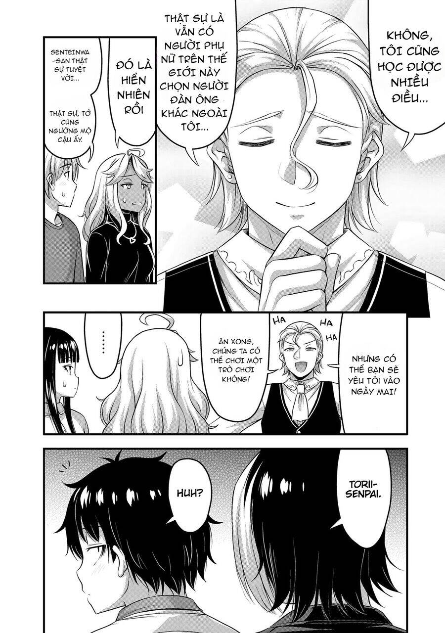 Sore Wa Rei No Shiwaza Desu [Chap 51] - Page 16