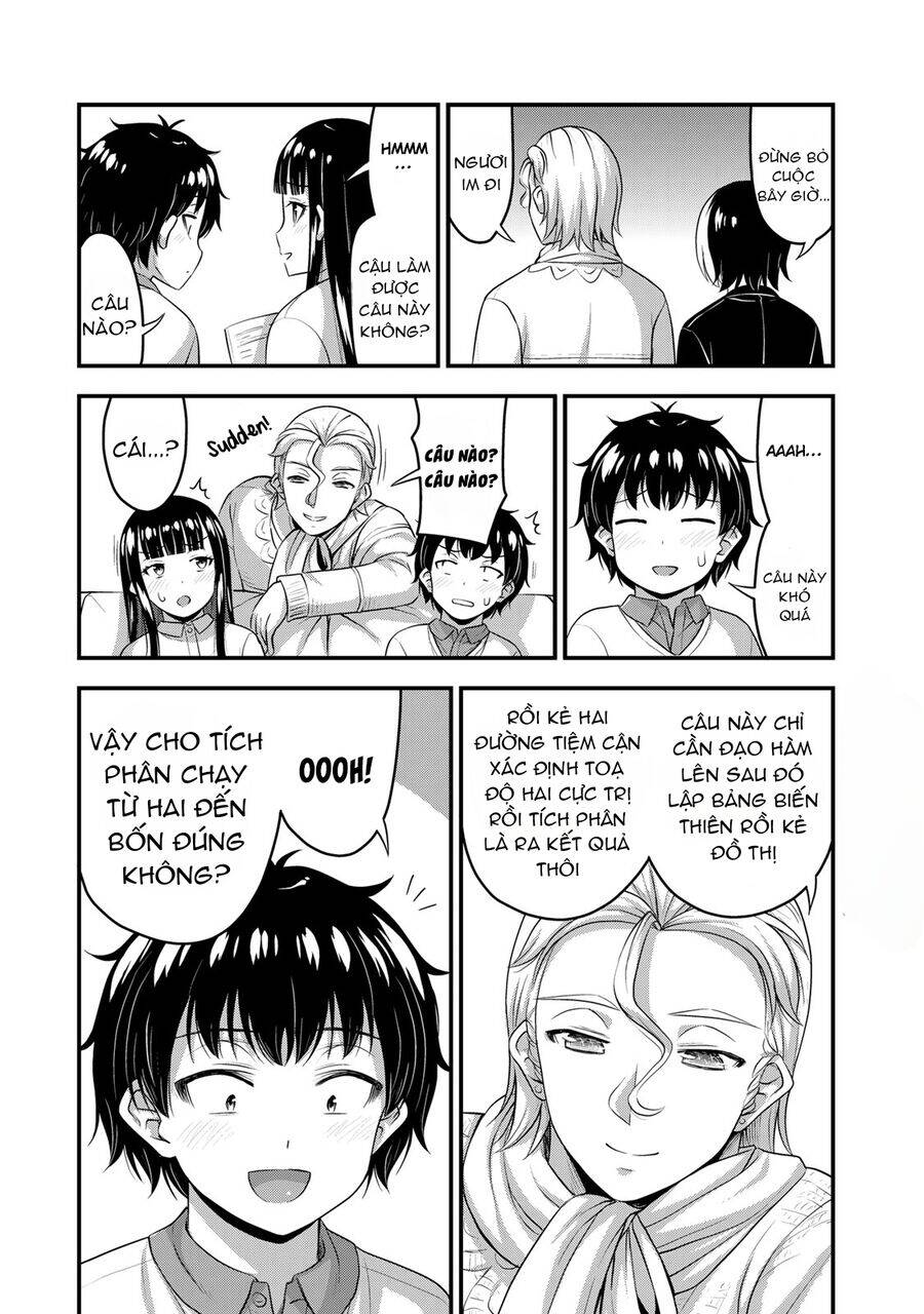 Sore Wa Rei No Shiwaza Desu [Chap 51] - Page 9