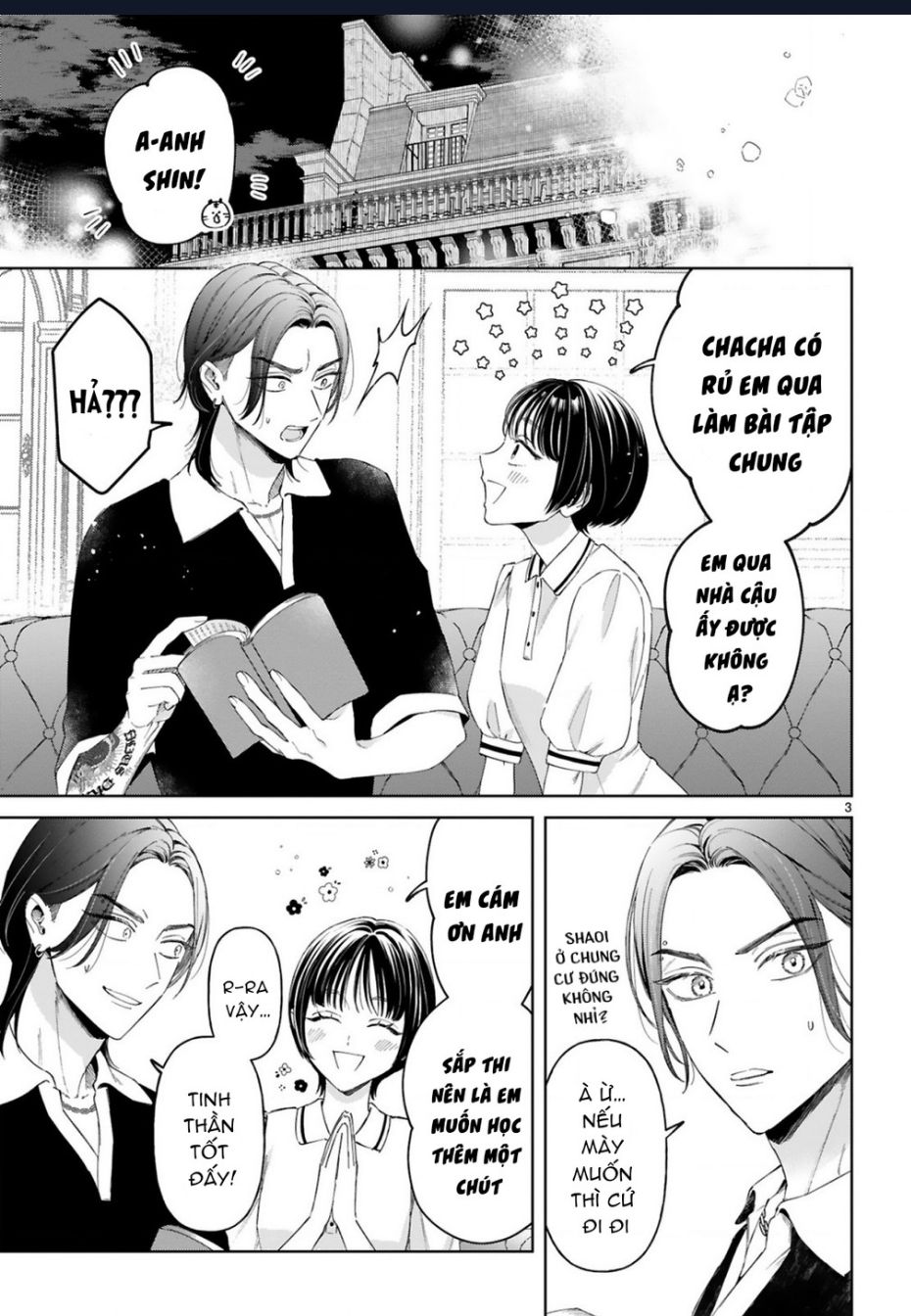 Sewayaki Mafia To Hakkou Shoujo [Chap 9-12] - Page 2