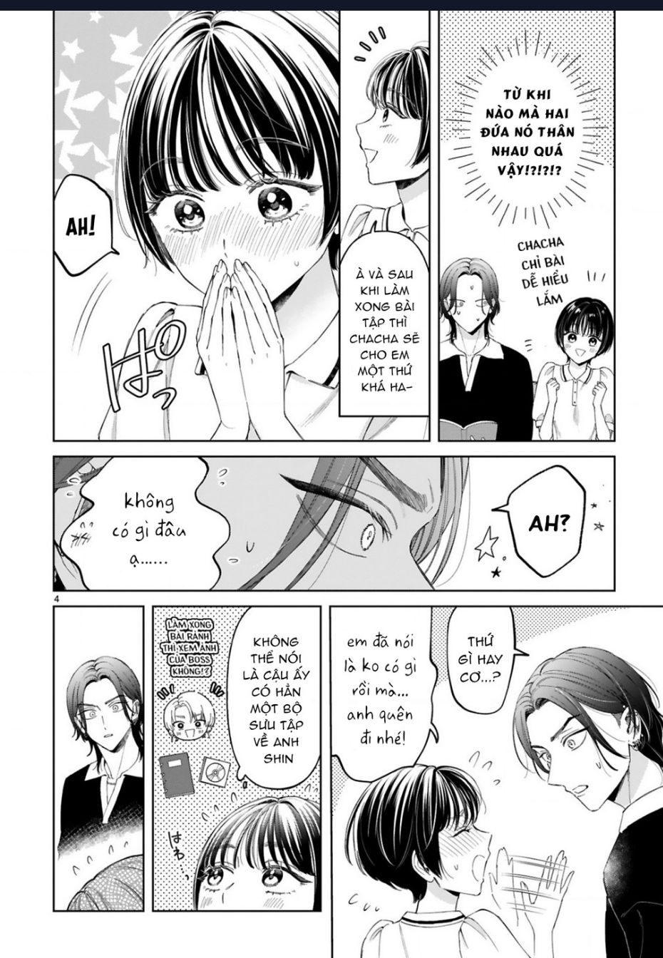 Sewayaki Mafia To Hakkou Shoujo [Chap 9-12] - Page 3