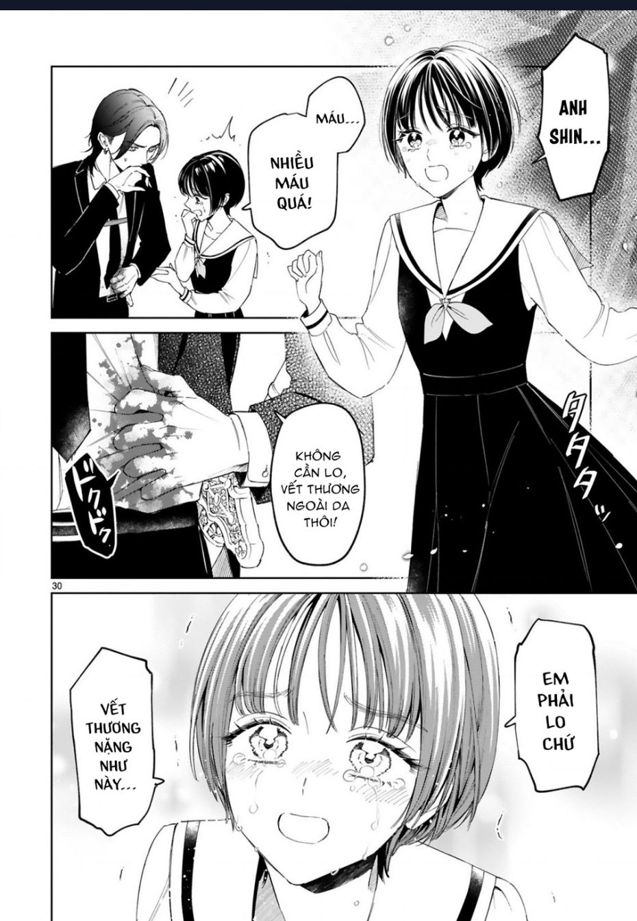 Sewayaki Mafia To Hakkou Shoujo [Chap 9-12] - Page 30