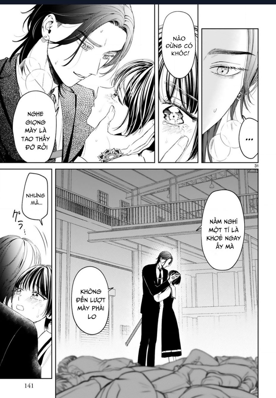 Sewayaki Mafia To Hakkou Shoujo [Chap 9-12] - Page 31