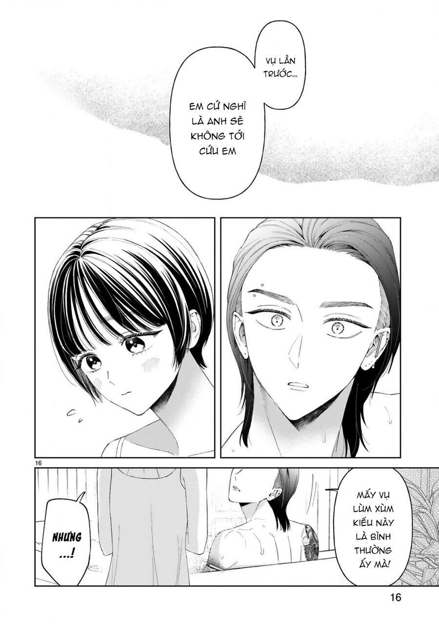 Sewayaki Mafia To Hakkou Shoujo [Chap 9-12] - Page 17