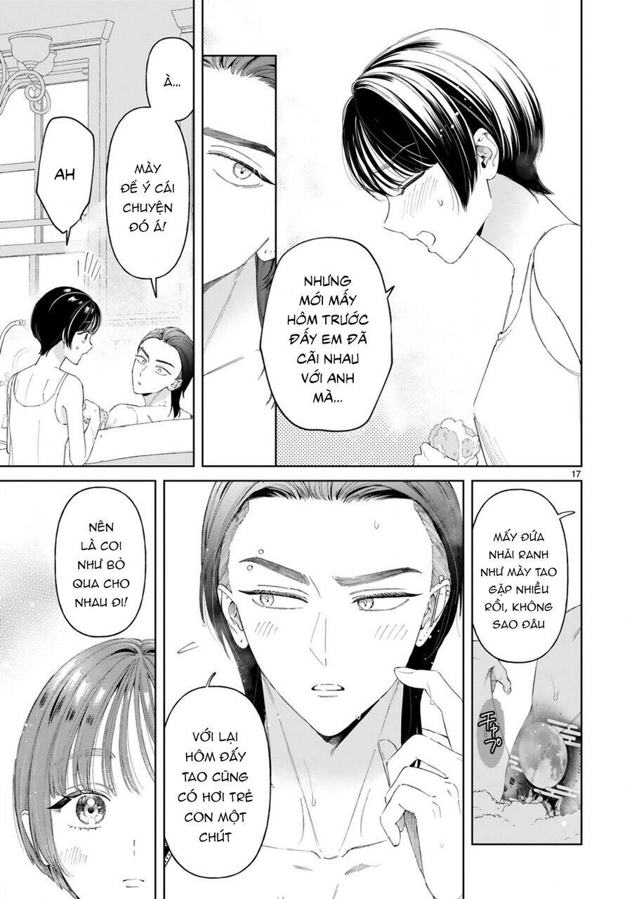 Sewayaki Mafia To Hakkou Shoujo [Chap 9-12] - Page 18