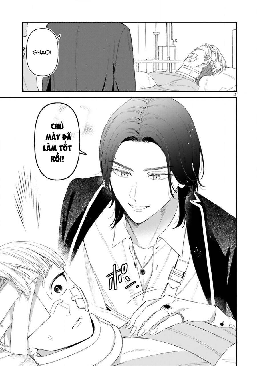 Sewayaki Mafia To Hakkou Shoujo [Chap 9-12] - Page 4