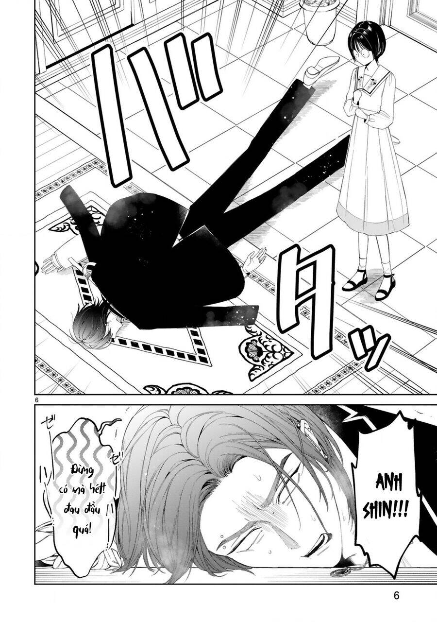 Sewayaki Mafia To Hakkou Shoujo [Chap 9-12] - Page 7