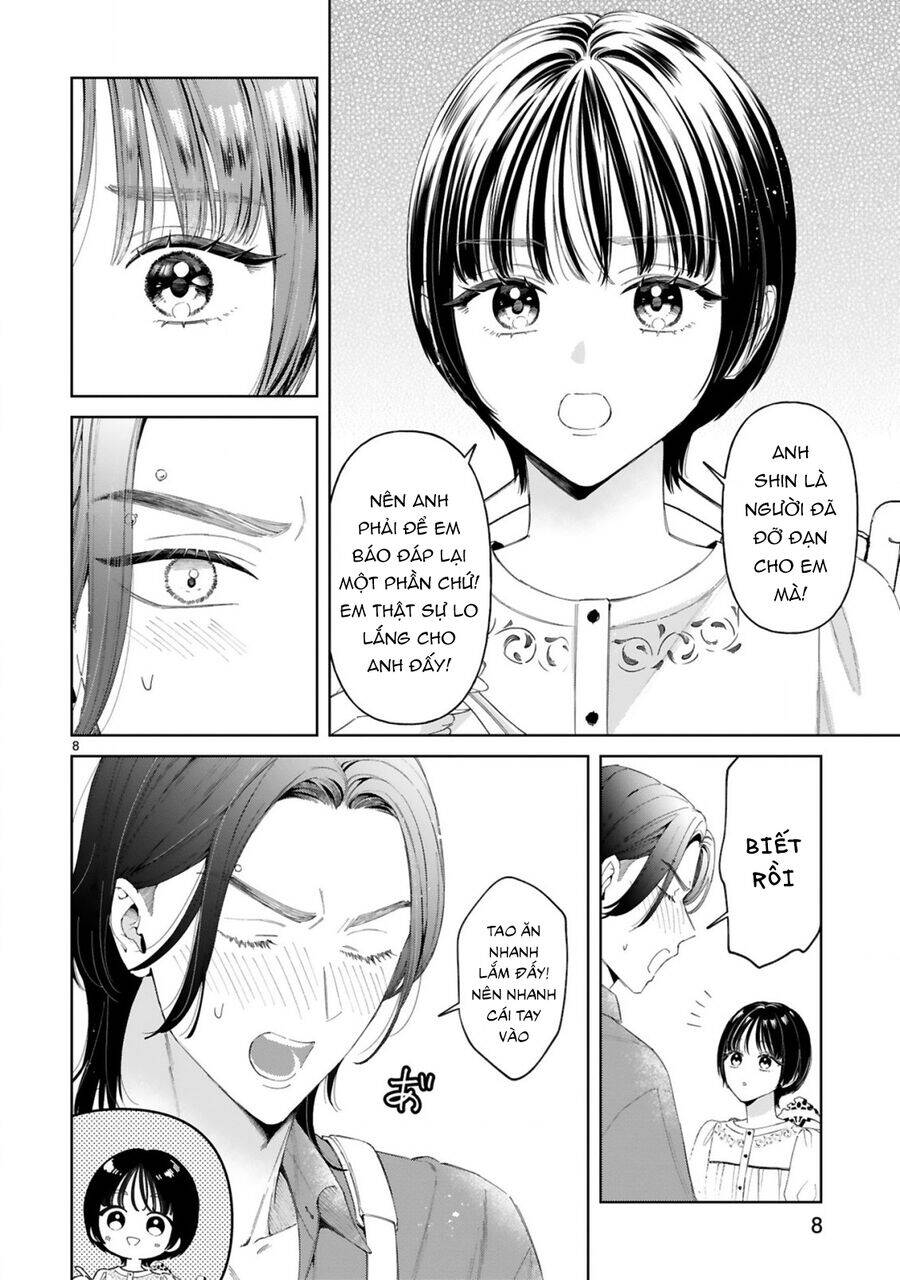 Sewayaki Mafia To Hakkou Shoujo [Chap 9-12] - Page 9