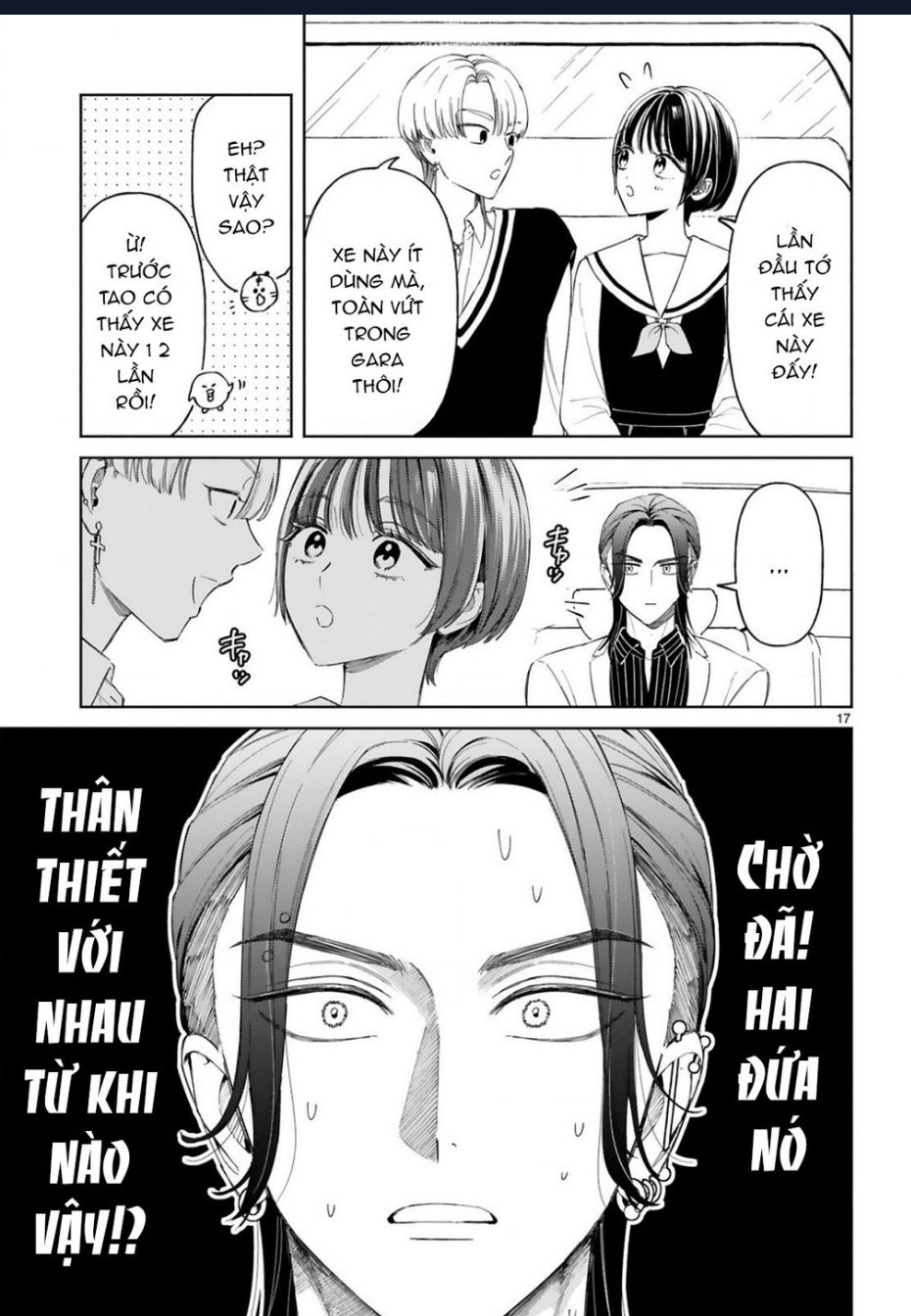 Sewayaki Mafia To Hakkou Shoujo [Chap 9-12] - Page 17