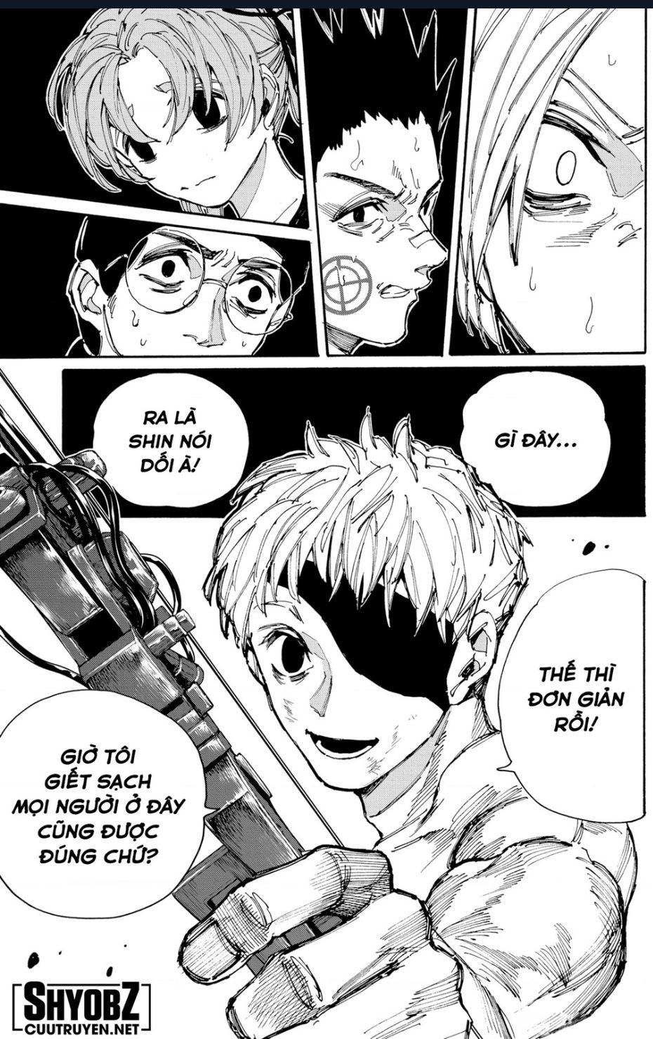 Sakamoto Days [Chap 189-195]