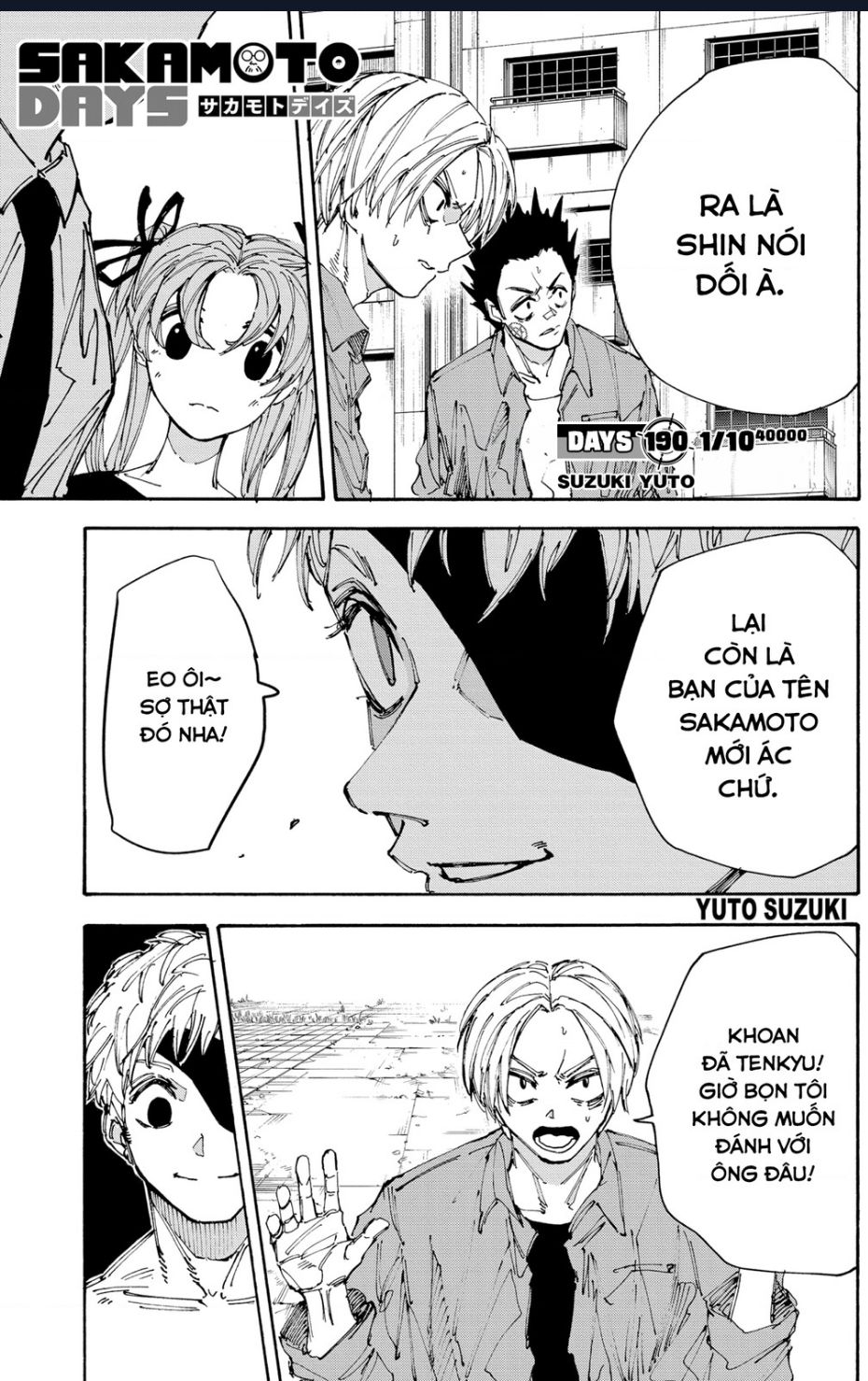 Sakamoto Days [Chap 189-195]