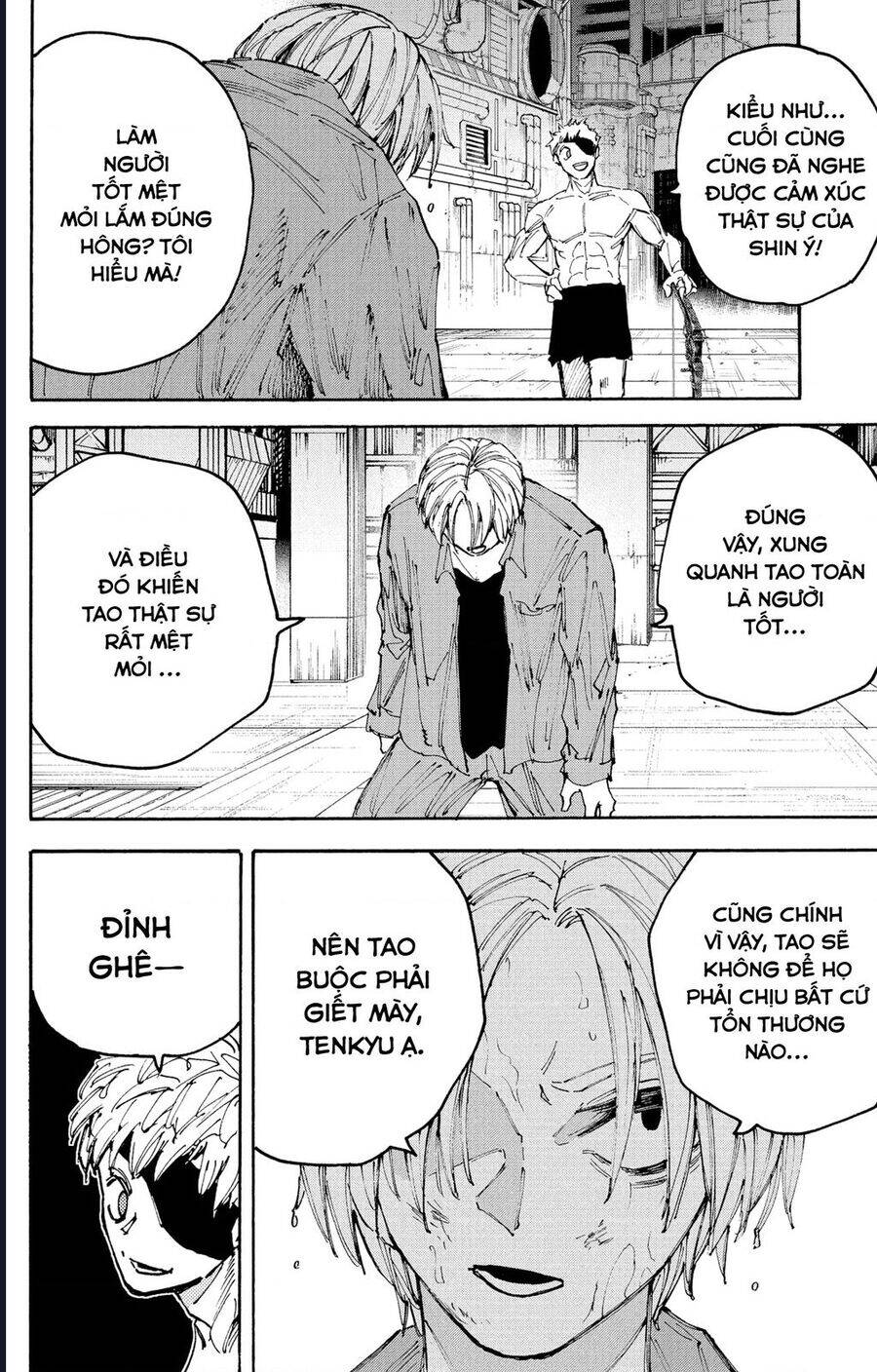 Sakamoto Days [Chap 189-195]