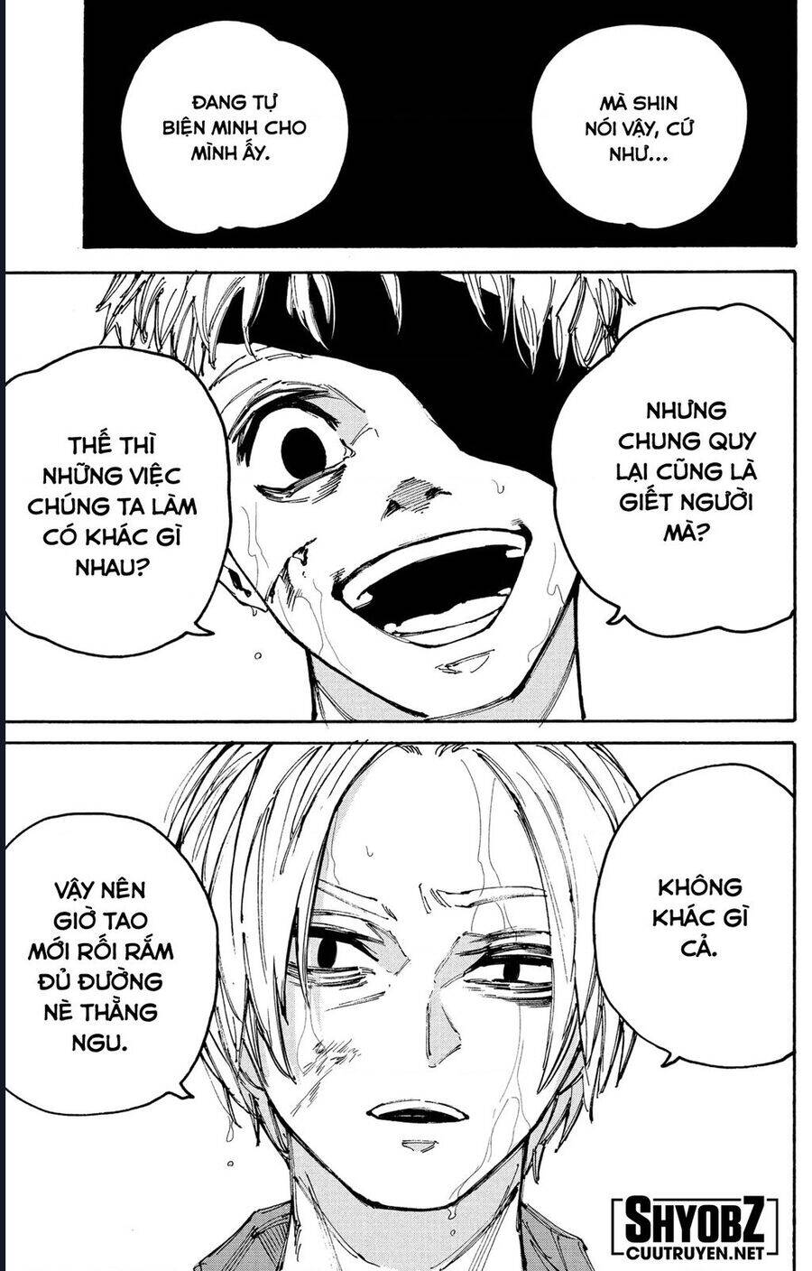 Sakamoto Days [Chap 189-195]