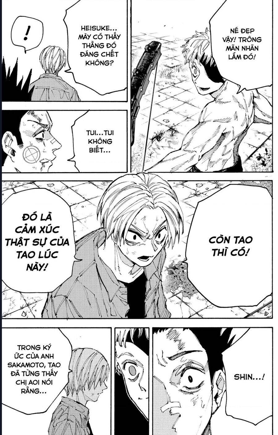 Sakamoto Days [Chap 189-195]