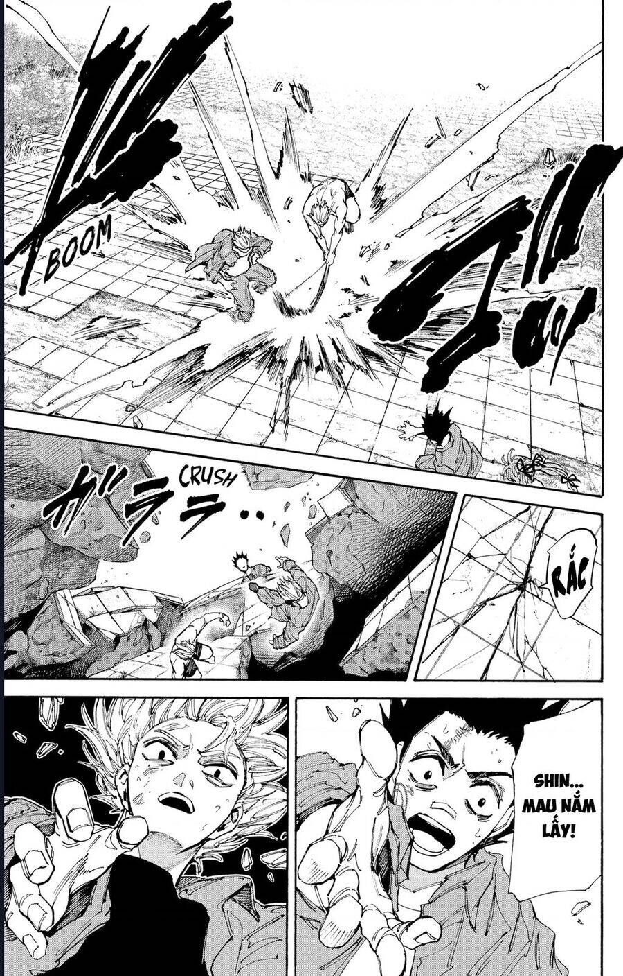 Sakamoto Days [Chap 189-195]