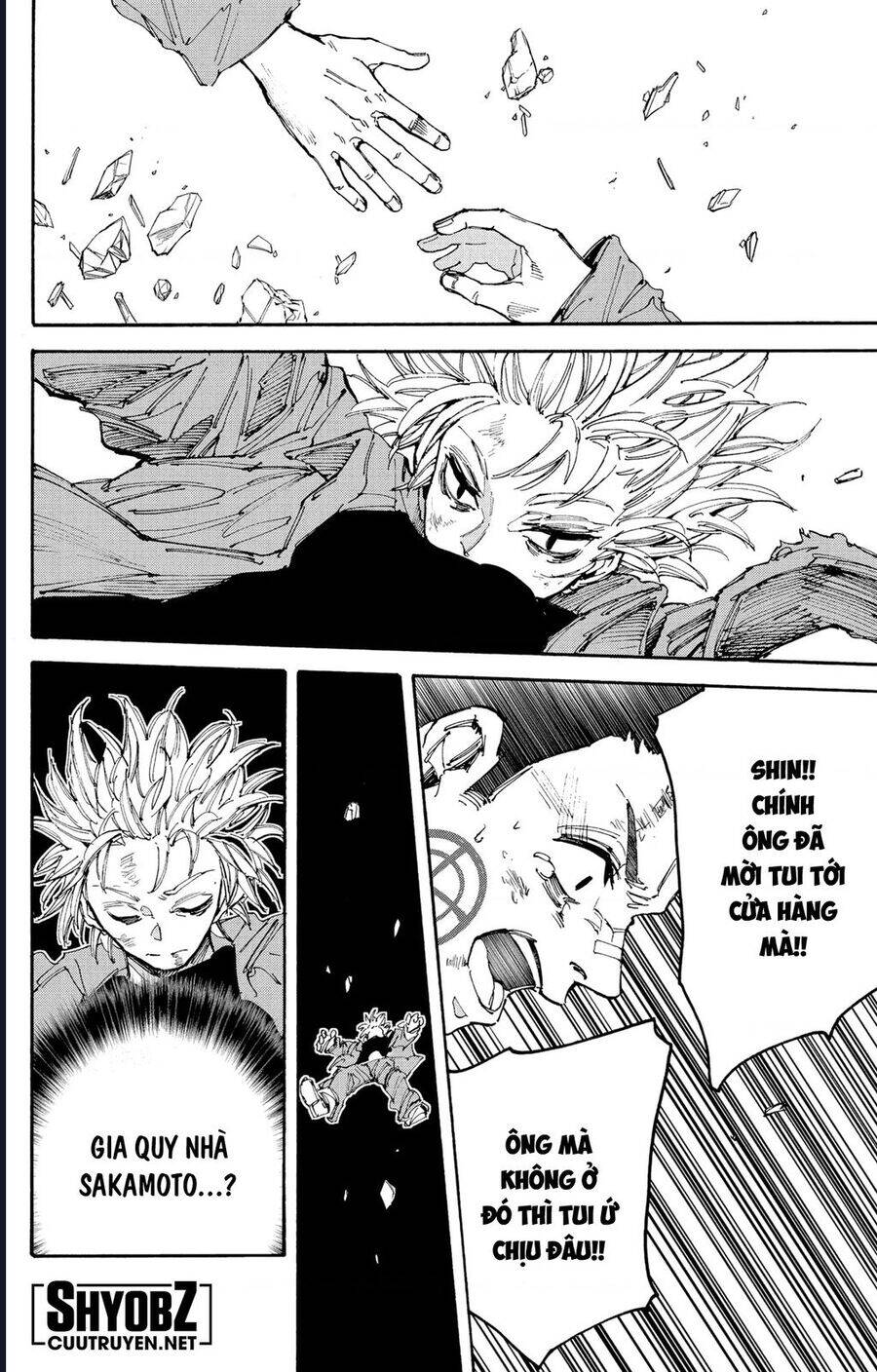 Sakamoto Days [Chap 189-195]