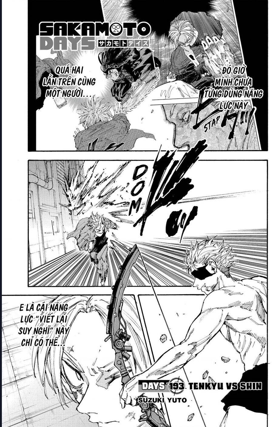 Sakamoto Days [Chap 189-195]