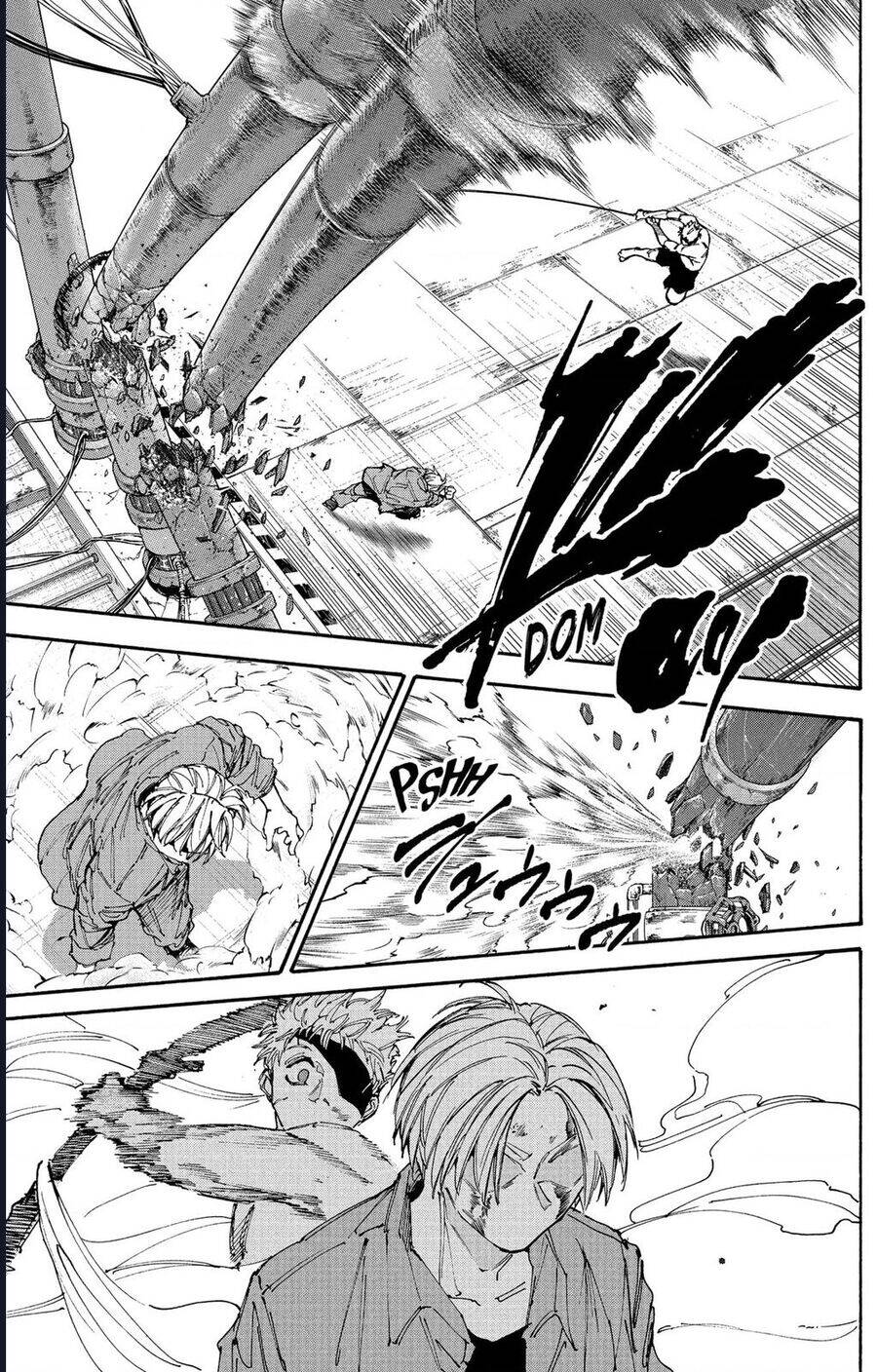 Sakamoto Days [Chap 189-195]